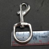 Gambar END SNAP HOOK NICKEL 9CM DL3.5CM / CANTOLAN / KAITAN /PENGAIT dari Toko Estiga Kota Tangerang 3 Tokopedia