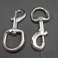Gambar END SNAP HOOK NICKEL 9CM DL3.5CM / CANTOLAN / KAITAN /PENGAIT dari Toko Estiga Kota Tangerang 1 Tokopedia
