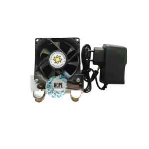 SINGLE COOLING FAN DIY Kipas Pendingin Aquarium Aquascape