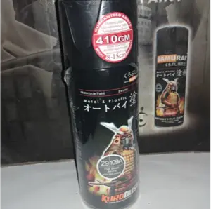 Cat Semprot Samurai Paint Pilox Kurobushi All Varian 300cc