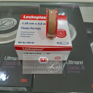 Leukoplast Plester Kain 1,25 cm x 4,5 cm BSN