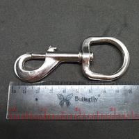 Gambar END SNAP HOOK NICKEL 9CM DL3.5CM / CANTOLAN / KAITAN /PENGAIT dari Toko Estiga Kota Tangerang 4 Tokopedia