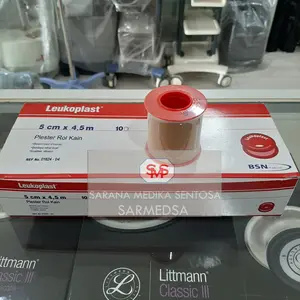 Leukoplast Plester Rol Kain 5 cm x 4,5 cm BSN