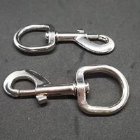 Gambar END SNAP HOOK NICKEL 9CM DL3.5CM / CANTOLAN / KAITAN /PENGAIT dari Toko Estiga Kota Tangerang 2 Tokopedia