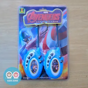 Mainan Anak Walkie Talkie Avengers / Kids Toy Captain America