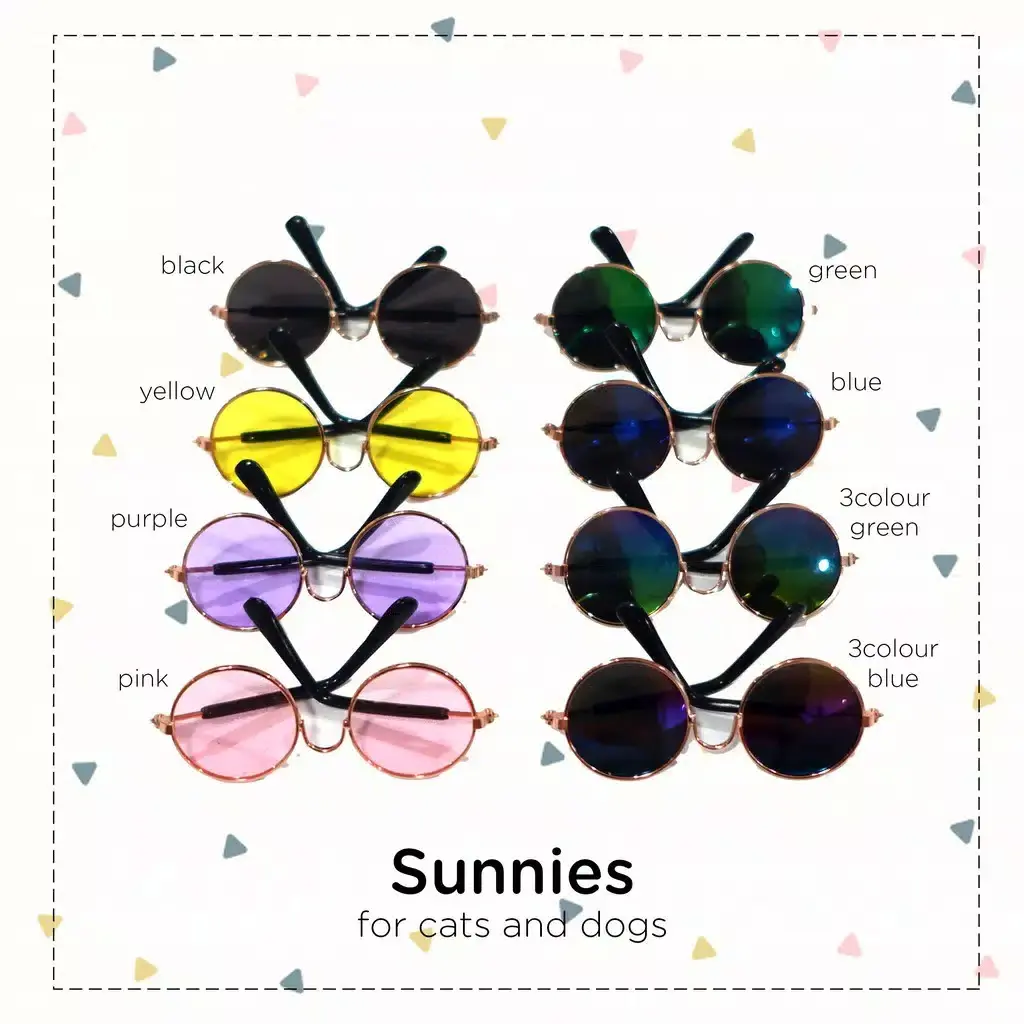 Pet Glasses kacamata anjing kucing
