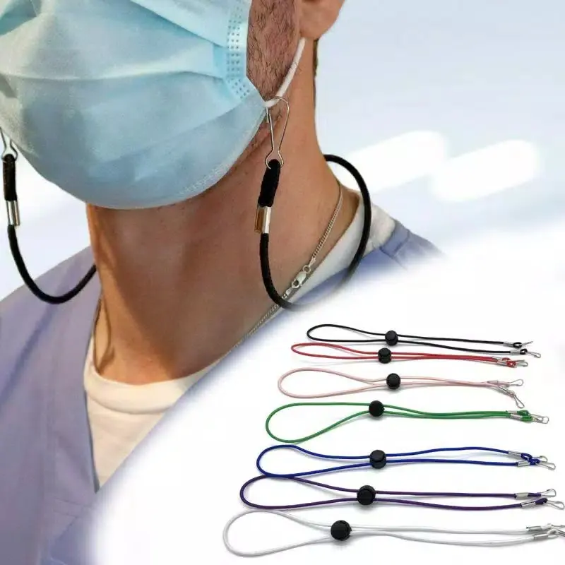 Tali Lanyard Gantung / Kait Masker Adjustable Praktis Travel NewNormal