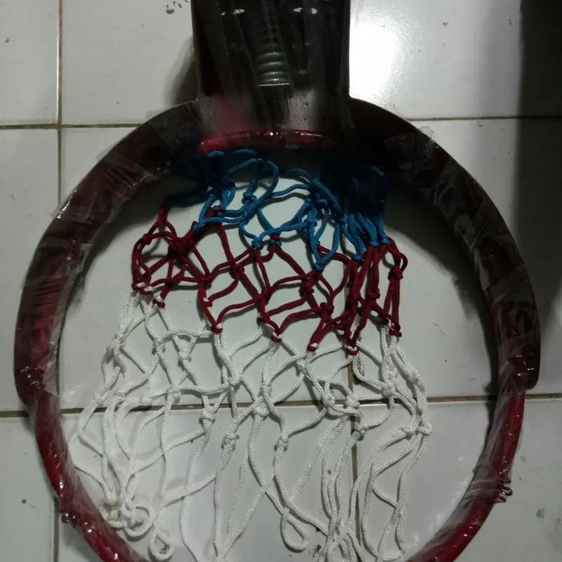 Ring basket besi tempel tembok free jaring basket 12 loops 0