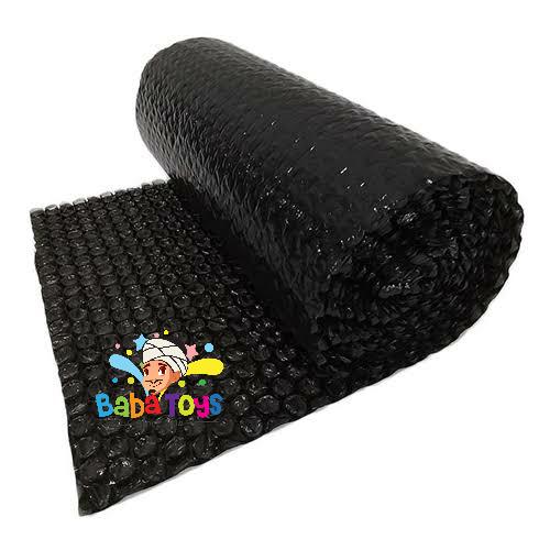 Gambar EXTRA PACKING BUBBLE WRAP HITAM dari Baba Toys Kota Administrasi Jakarta Utara Tokopedia
