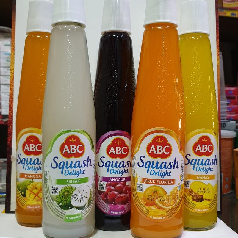 Squash Rasa sirup abc squash rasa jeruk / sirup abc squash rasa leci/ mangga ...