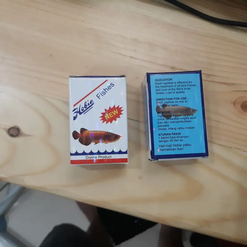 PIL HOBIE ORIGINAL ASLI OBAT VITAMIN IKAN ARWANA 3
