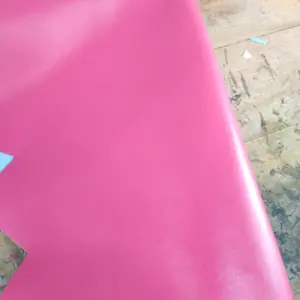 kulit sapi lembaran warna pink