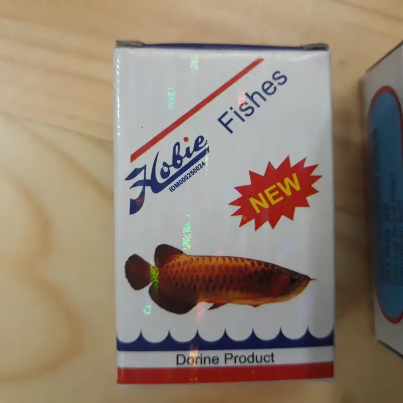 PIL HOBIE ORIGINAL ASLI OBAT VITAMIN IKAN ARWANA 0