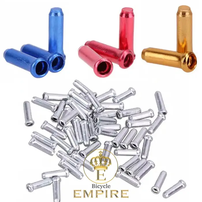 Alligator End Cap Inner Cable Shifter Brake Penutup Kabel Dalam Sepeda 2