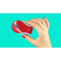 Gambar LOGITECH M187 WIRELESS MOUSE ORIGINAL [GARANSI RESMI] - Merah dari Dityashop Tech Kota Bekasi 2 Tokopedia