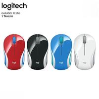 Gambar LOGITECH M187 WIRELESS MOUSE ORIGINAL [GARANSI RESMI] - Merah dari Dityashop Tech Kota Bekasi 1 Tokopedia