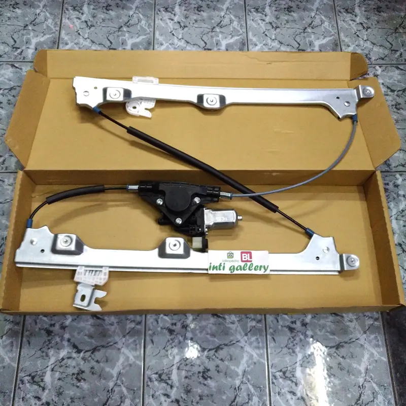 Regulator Kaca Power Window Depan Xtrail T31 + Motor High Quality 0