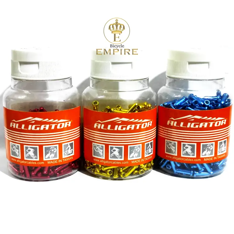 Alligator End Cap Inner Cable Shifter Brake Penutup Kabel Dalam Sepeda 4