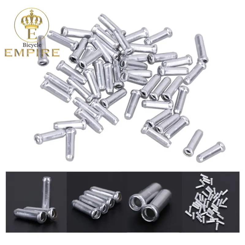 Alligator End Cap Inner Cable Shifter Brake Penutup Kabel Dalam Sepeda 3