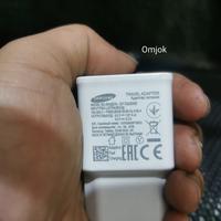 Gambar Charger Samsung A8 A8+ Bekas Mulus Garansi keaslian seumur hidup dari omjok Kota Administrasi Jakarta Utara 2 Tokopedia