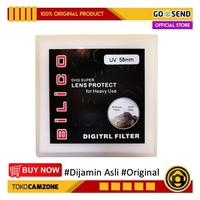 Gambar Bilico Filter UV 58mm Pelindung Lensa dari Camzone Official Kota Administrasi Jakarta Selatan 1 Tokopedia