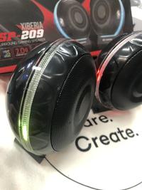 Gambar Cyborg Xiberia CSP209 Gaming USB Speaker RGB Surround Aktif 3.5mm Wireless dari Click & Go Tokopedia Kota Bandung 3 Tokopedia