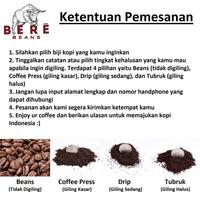 Gambar Kopi Robusta Bali Kintamani 200 GRAM Biji Bubuk Coffee Bean Beans - Biji Kopi dari Pampam Shop Kab. Tangerang 4 Tokopedia