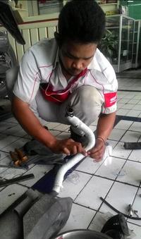 Gambar VTECH Thermocool Thermo Cool Exhaust Wrap Peredam Knalpot Vario 150 dari Vtech Peredam Authorized Store Kota Bandung 3 Tokopedia