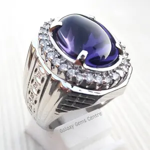 Cincin Batu Kecubung Tanjung Bintang Original