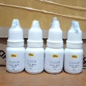 P3ts TYLOSI 30ml Obat Tetes Mata Kucing Anjing / Eka Farma / Trixin
