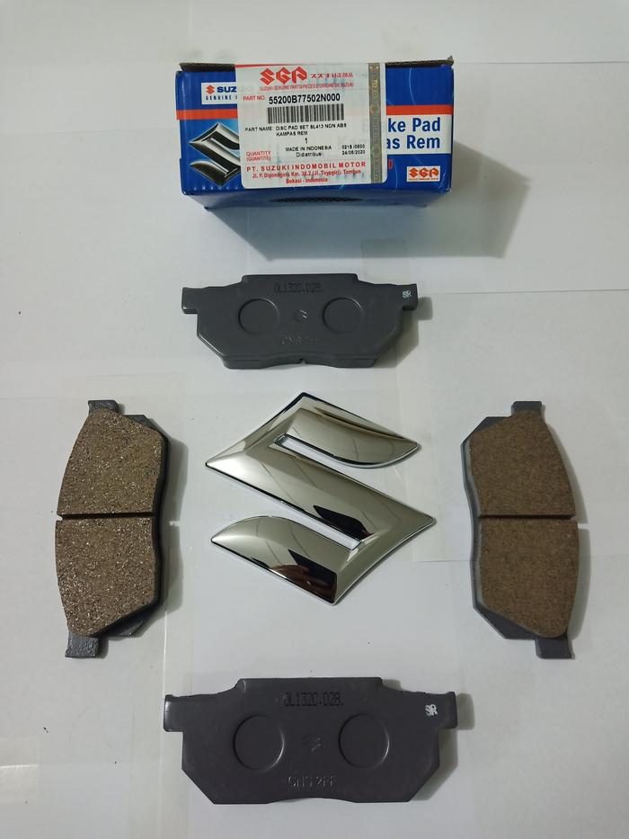 Gambar Brake Pad / Kampas Rem Depan, Suzuki Futura dan Suzuki Wagon R dari SUZUKI THAMRIN Kota Palembang Tokopedia