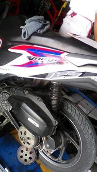 Gambar VTECH Thermocool Thermo Cool Exhaust Wrap Peredam Knalpot Vario 125 dari Vtech Peredam Authorized Store Kota Bandung 4 Tokopedia