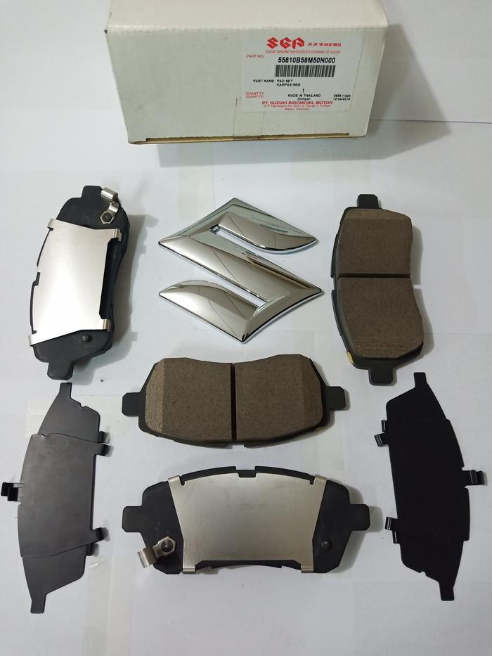 Gambar Brake Pad / Kampas Rem Depan, Suzuki Ertiga tahun 2012 sd 2014 dari SUZUKI THAMRIN Kota Palembang Tokopedia