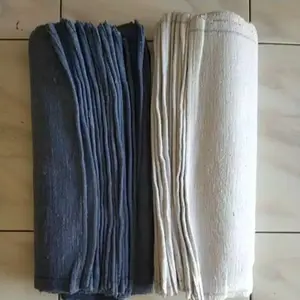 Kain pel Lap biru dan putih