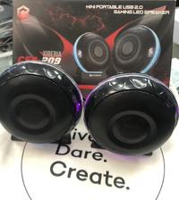 Gambar Cyborg Xiberia CSP209 Gaming USB Speaker RGB Surround Aktif 3.5mm Wireless dari Click & Go Tokopedia Kota Bandung 2 Tokopedia