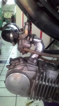 Gambar manipul racing / insulator Racing. Supra X 125/ Kharisma. dari Vtech Peredam Authorized Store Kota Bandung 1 Tokopedia