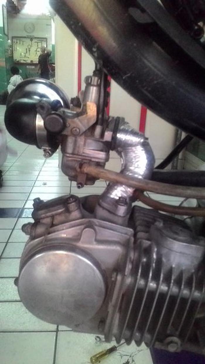 Gambar manipul racing / insulator Racing. Supra X 125/ Kharisma. dari Vtech Peredam Authorized Store Kota Bandung Tokopedia