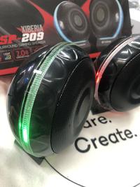 Gambar Cyborg Xiberia CSP209 Gaming USB Speaker RGB Surround Aktif 3.5mm Wireless dari Click & Go Tokopedia Kota Bandung 4 Tokopedia