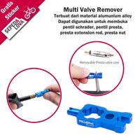 Gambar Alat Kunci Pembuka Pentil Besar dan Kecil Sepeda Schrader Presta Valve dari Sepedalova Kota Serang 1 Tokopedia