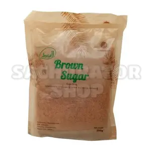 Gula Ansel Ansell Nira Merah Bubuk Serbuk Brown Sugar Powder 250 gr