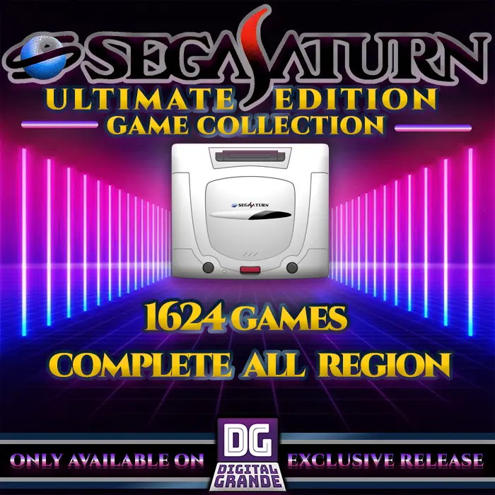 Emulator Game Rom Sega Saturn - Ultimate Edition
