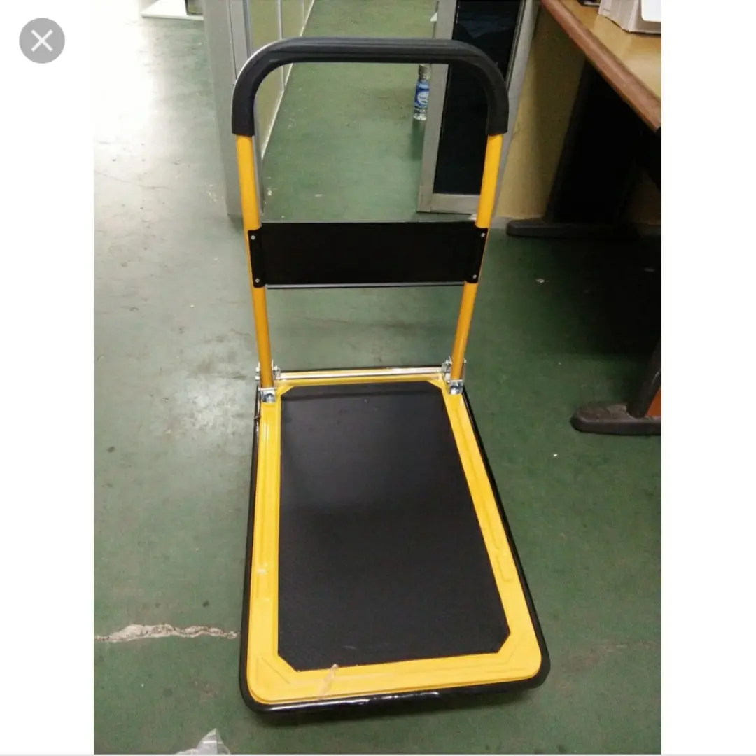 barang handtruck troli lipat wipro 300kg trolley hand truck troli 300