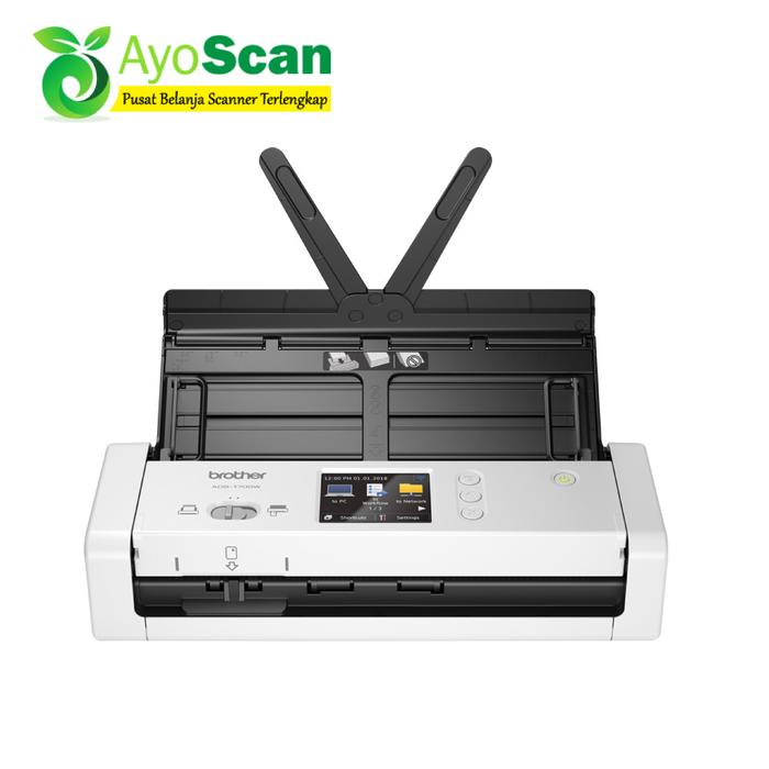 Gambar Scanner Brother ADS-1700W - Folio/F4 - 25 lbr/menit dari Scanner Ayo-Scan Jakarta Pusat Tokopedia