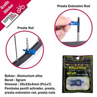 Gambar Alat Kunci Pembuka Pentil Besar dan Kecil Sepeda Schrader Presta Valve dari Sepedalova Kota Serang 2 Tokopedia