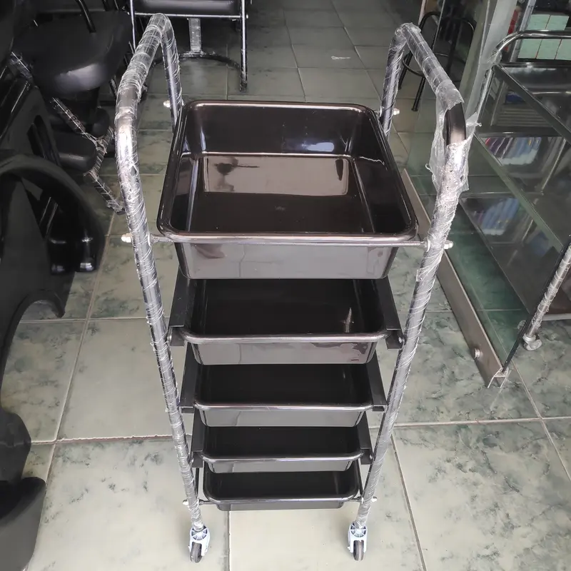 Troly salon/Rak salon/Rak 5susun 3