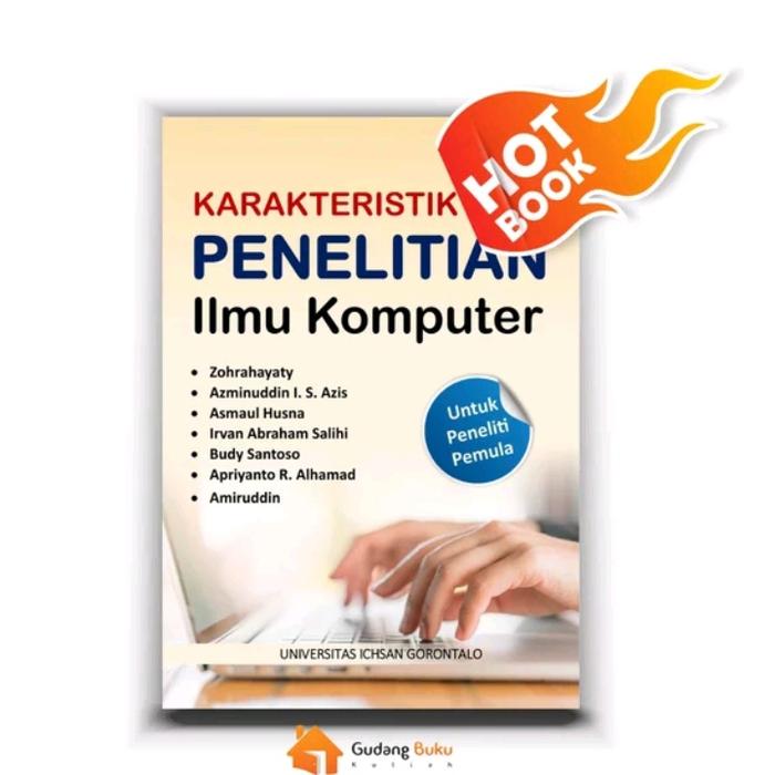 Gambar Buku Karakteristik Penelitian Ilmu Komputer dari fahmi bookstore Kab. Sleman Tokopedia