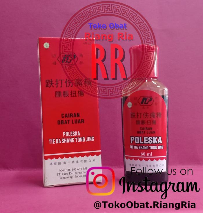 Gambar Oleska / Poleska (Tie Da Shang Tong Jing) - Obat Luka, Bengkak, Kseleo dari TO Riang Ria Kota Administrasi Jakarta Utara Tokopedia
