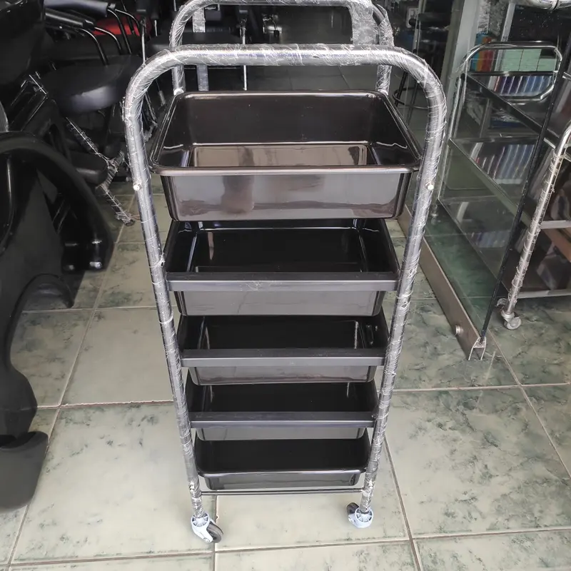 Troly salon/Rak salon/Rak 5susun 0