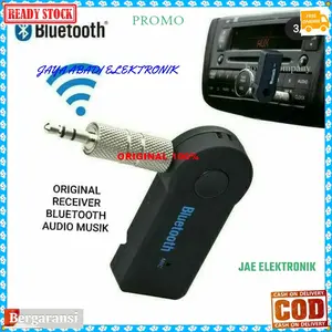 J250 Receiver HF Bluetooth receiver musik mobil audio mp3 baterai cas