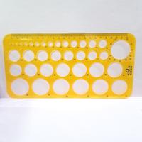 Mal Ruler Jual PENGGARIS OVAL/BULAT ROTRING MAL LINGKARAN TECHNICAL DRAWING RULER ...